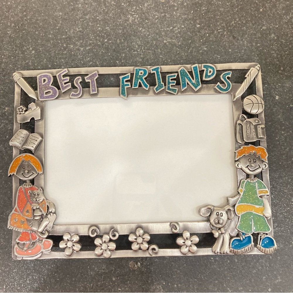 Best Friends Picture Frame